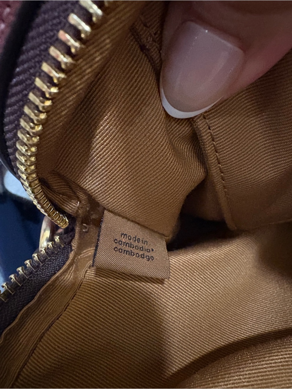 Coach | Jes Crossbody | Colorblock Stripe - Picture 11 of 17